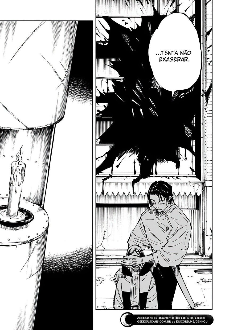 Read Jujutsu Kaisen pt_BR Manga Online