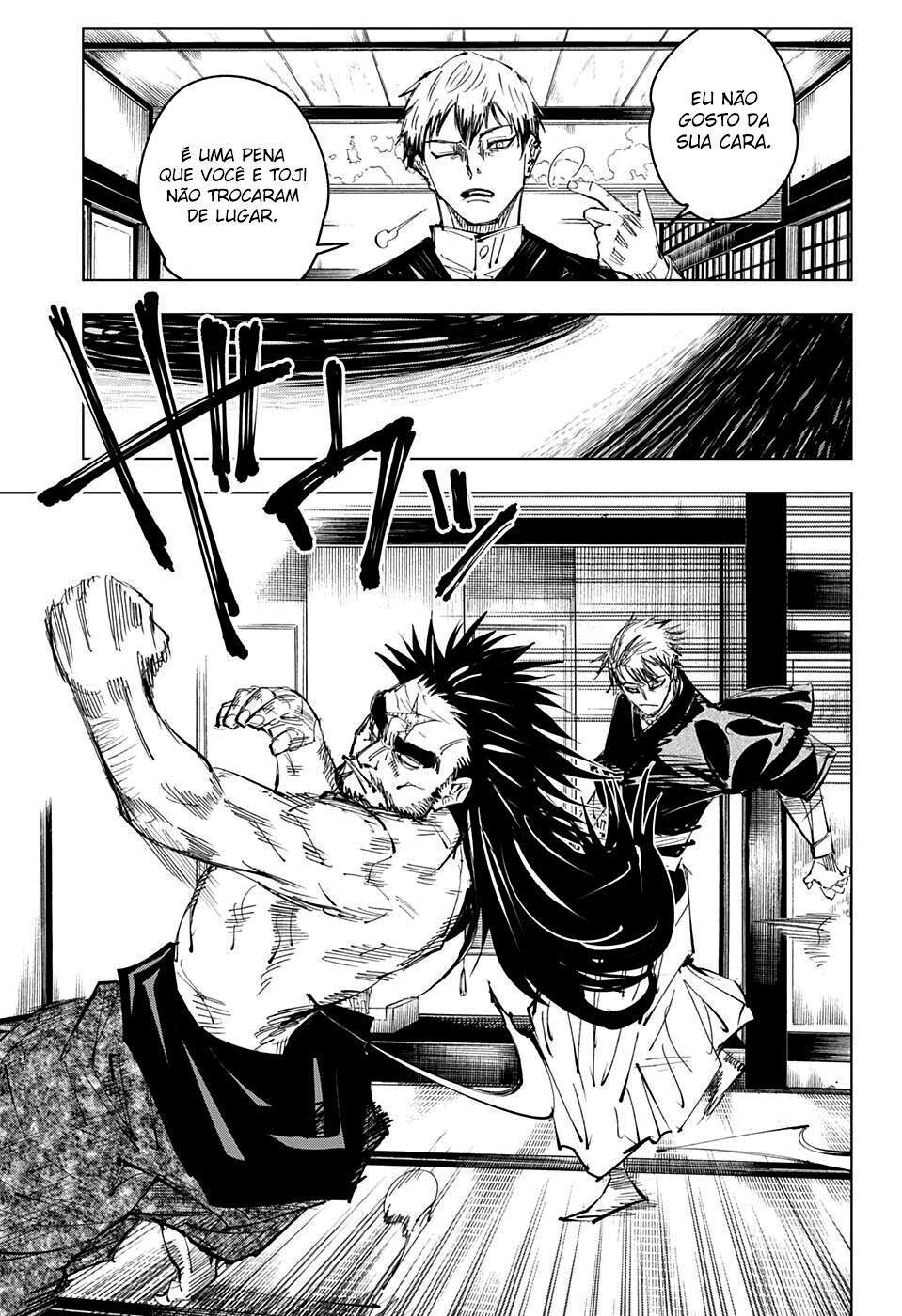Read Jujutsu Kaisen pt_BR Manga Online
