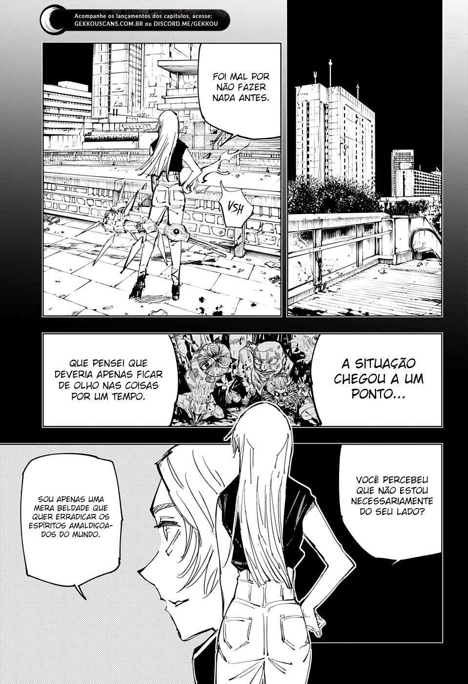 Read Jujutsu Kaisen pt_BR Manga Online