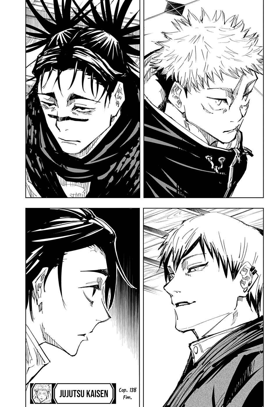 Read Jujutsu Kaisen pt_BR Manga Online