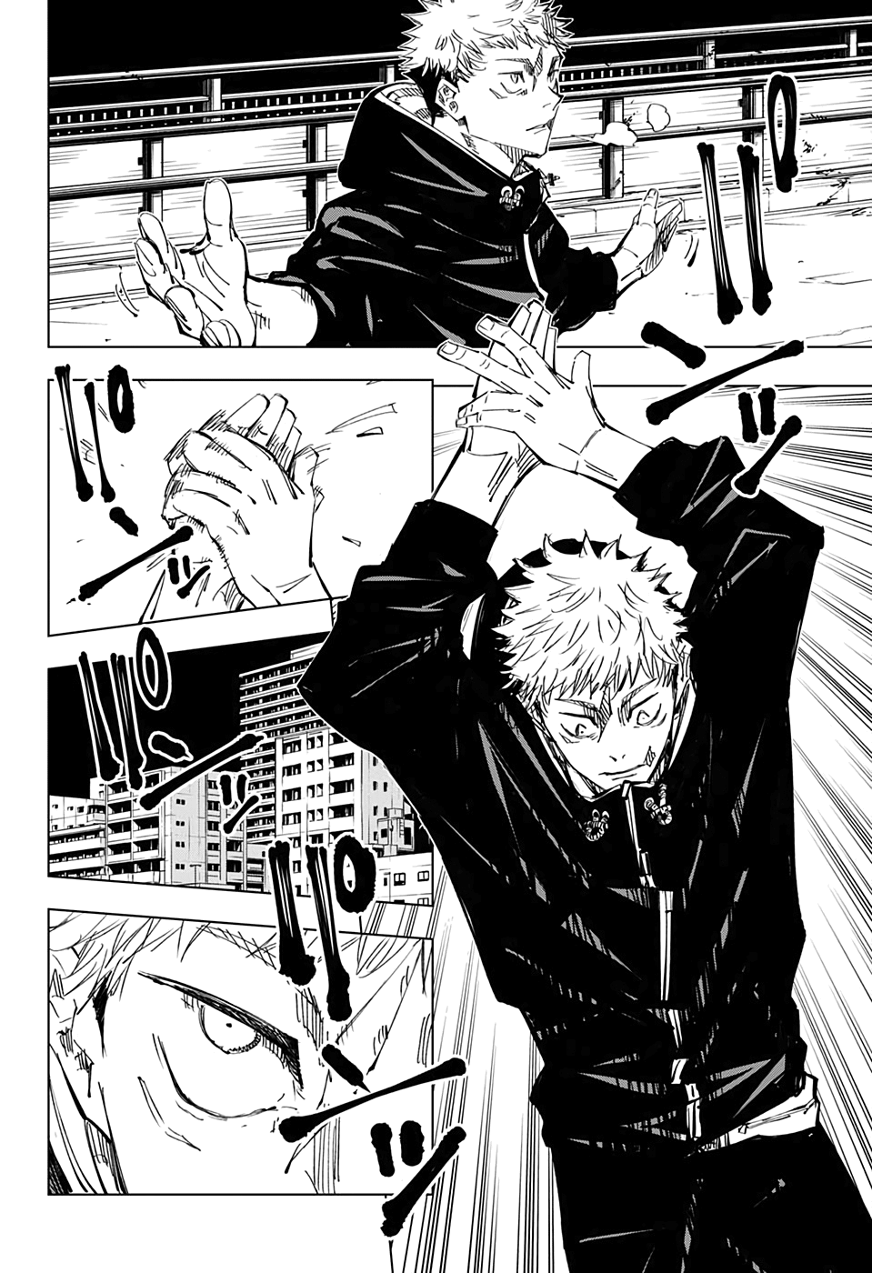 Read Jujutsu Kaisen pt_BR Manga Online