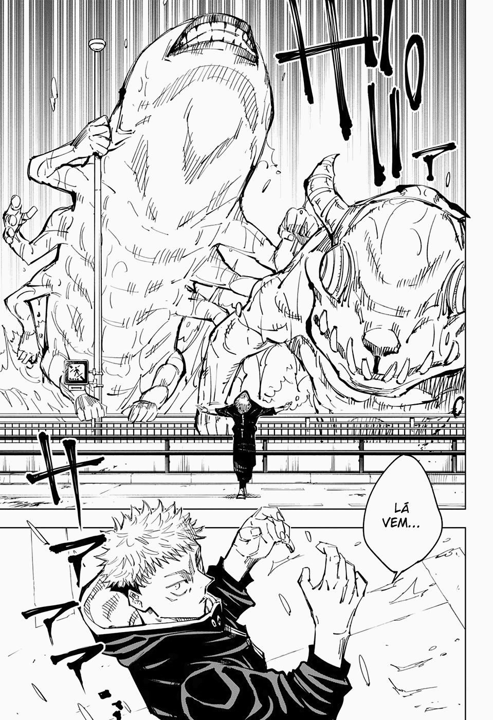 Read Jujutsu Kaisen pt_BR Manga Online