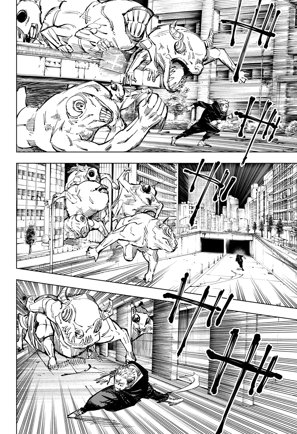 Read Jujutsu Kaisen pt_BR Manga Online