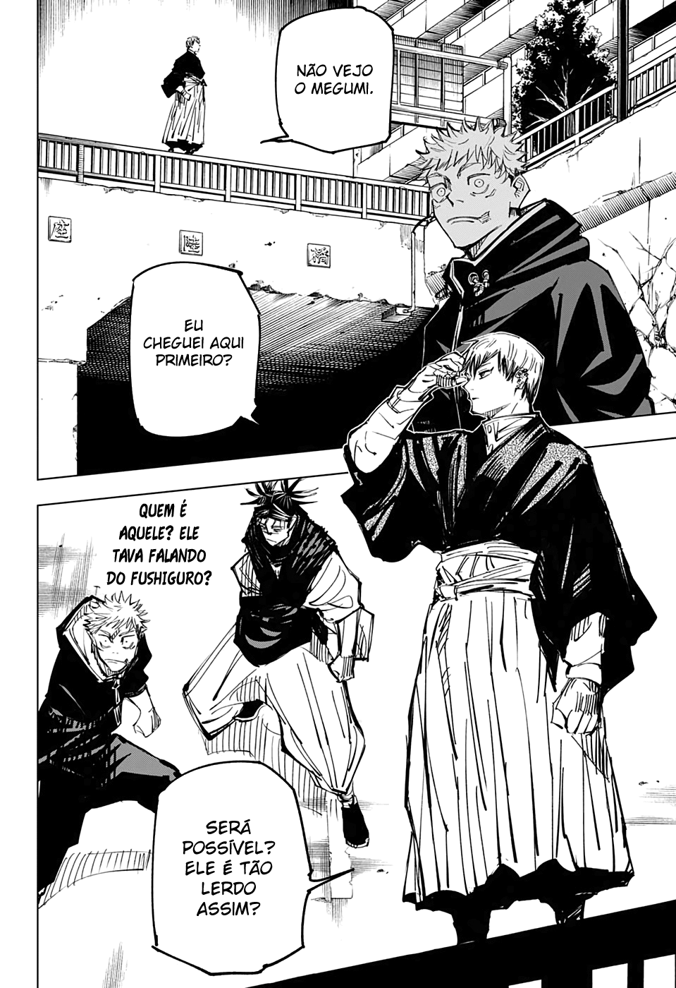 Read Jujutsu Kaisen pt_BR Manga Online