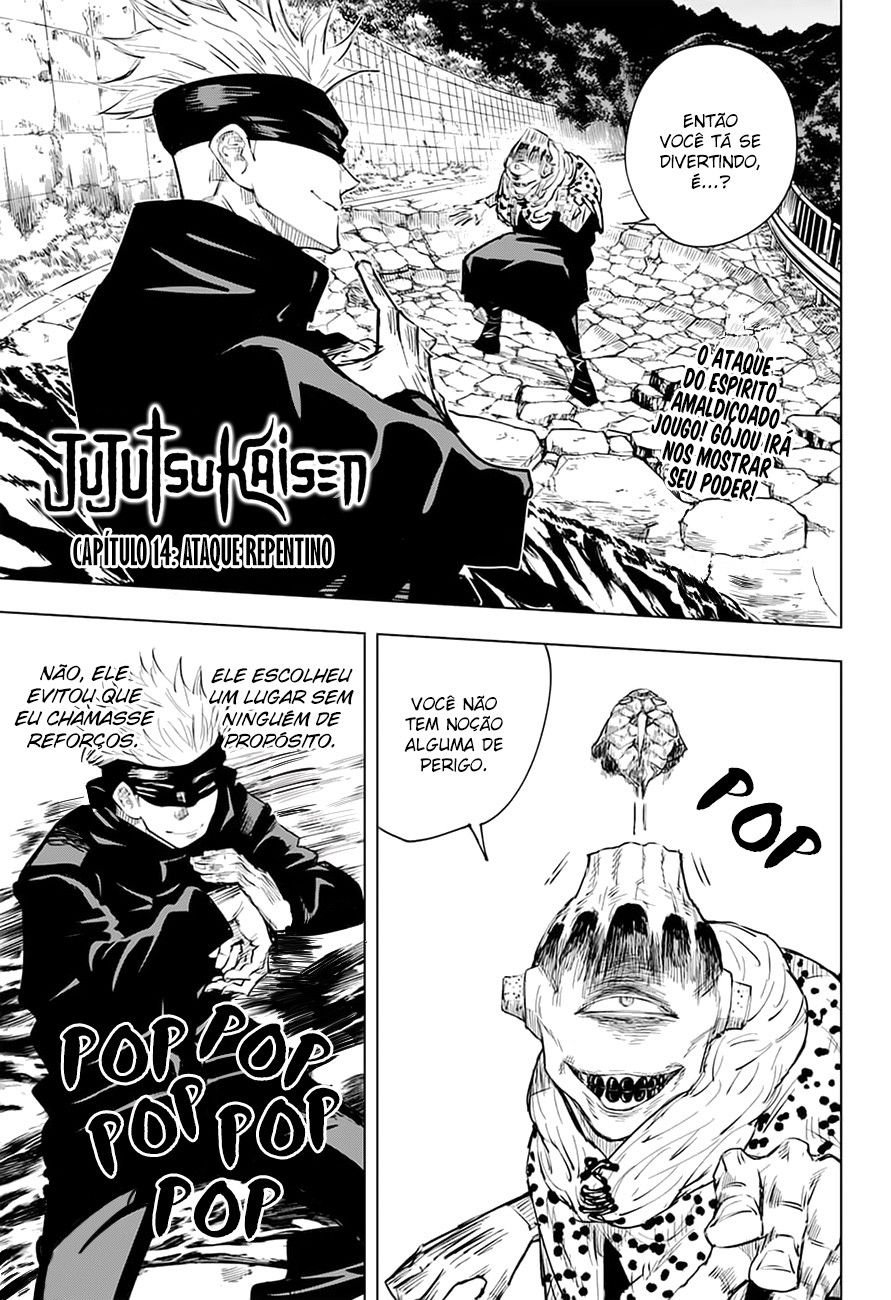 Read Jujutsu Kaisen pt_BR Manga Online