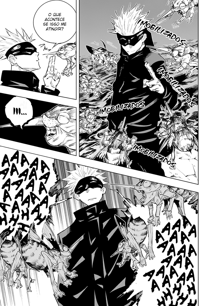 Read Jujutsu Kaisen pt_BR Manga Online