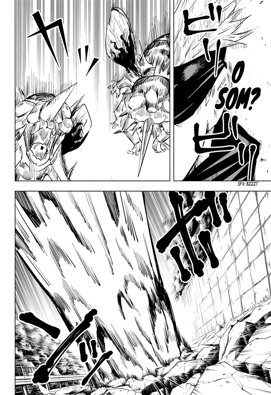 Read Jujutsu Kaisen pt_BR Manga Online