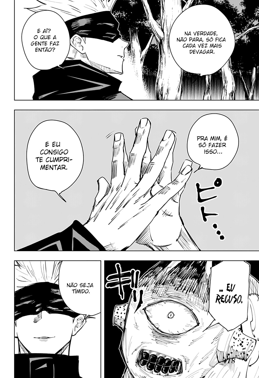 Read Jujutsu Kaisen pt_BR Manga Online