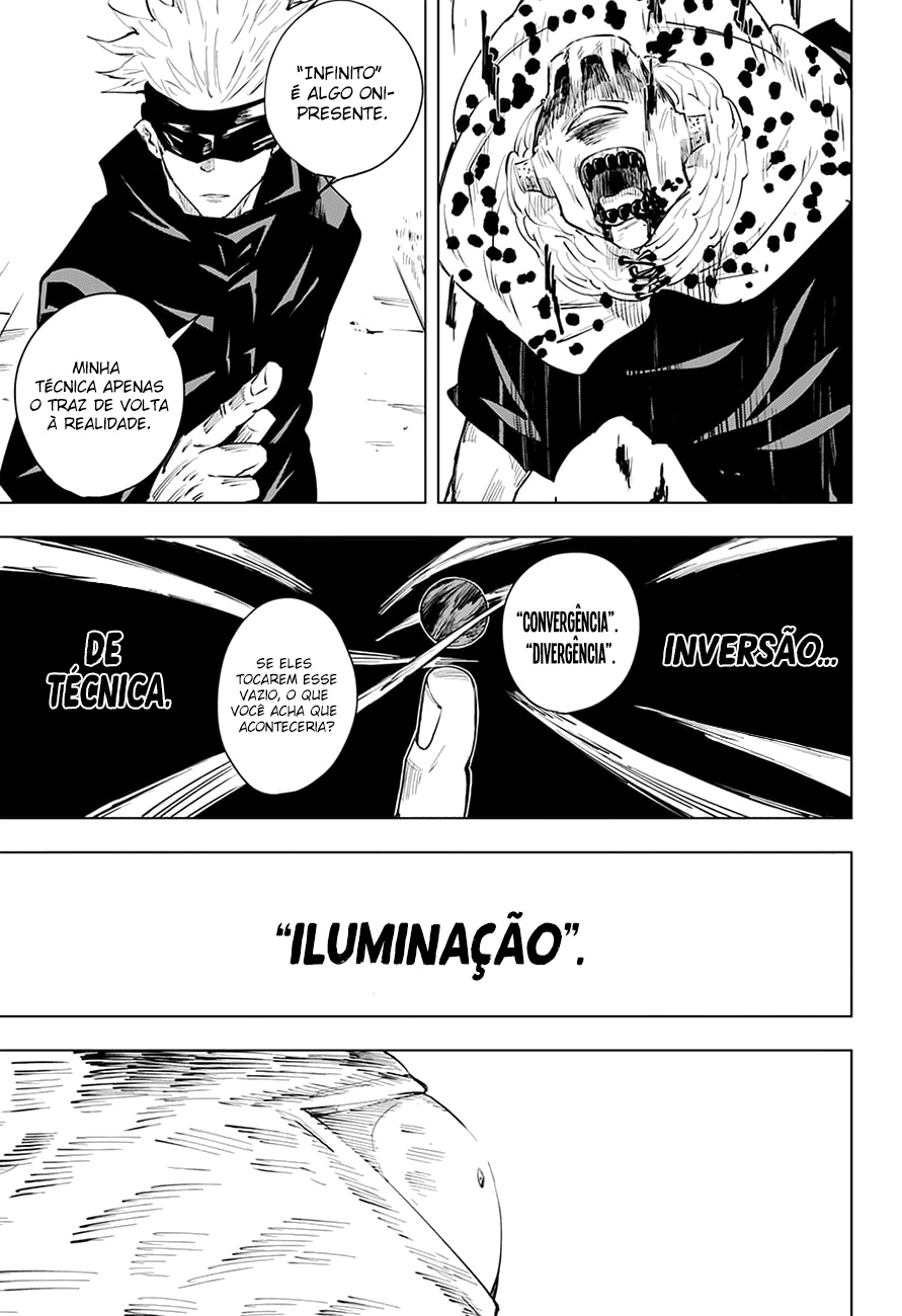 Read Jujutsu Kaisen pt_BR Manga Online