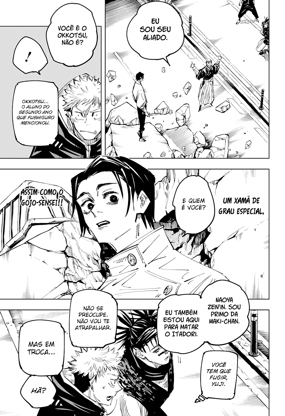Read Jujutsu Kaisen pt_BR Manga Online