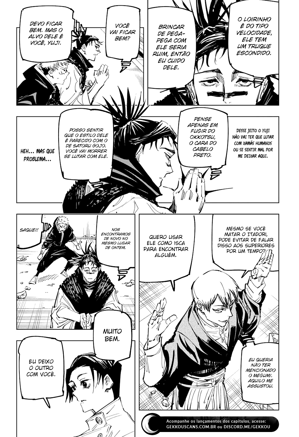 Read Jujutsu Kaisen pt_BR Manga Online