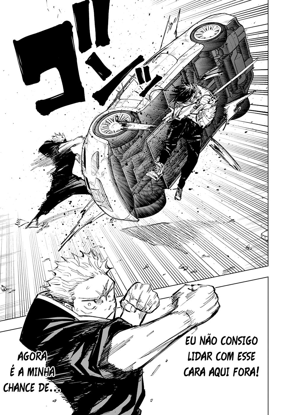 Read Jujutsu Kaisen pt_BR Manga Online