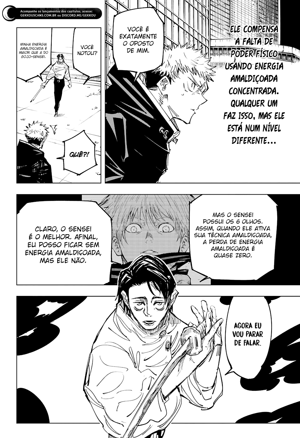 Read Jujutsu Kaisen pt_BR Manga Online