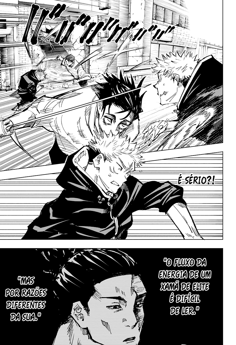 Read Jujutsu Kaisen pt_BR Manga Online