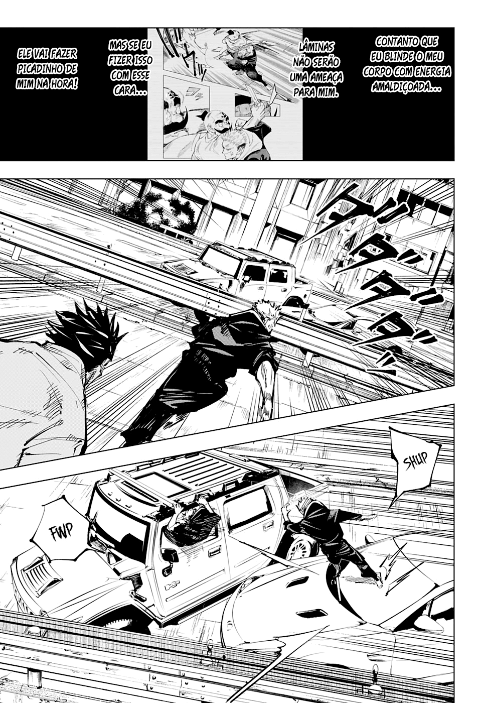 Read Jujutsu Kaisen pt_BR Manga Online