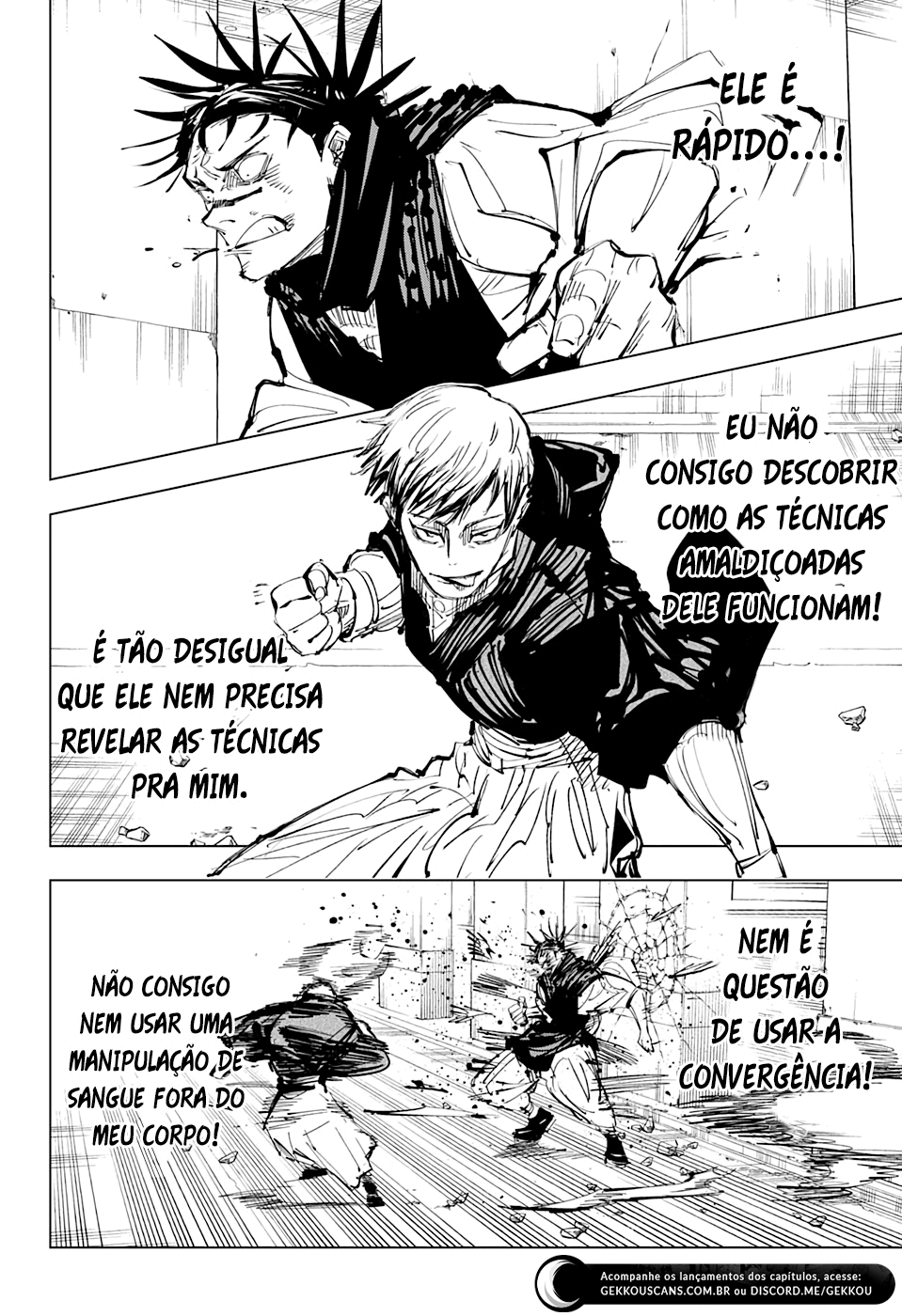 Read Jujutsu Kaisen pt_BR Manga Online