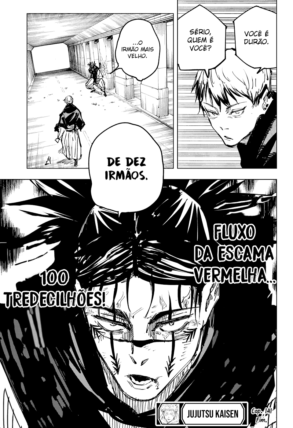 Read Jujutsu Kaisen pt_BR Manga Online