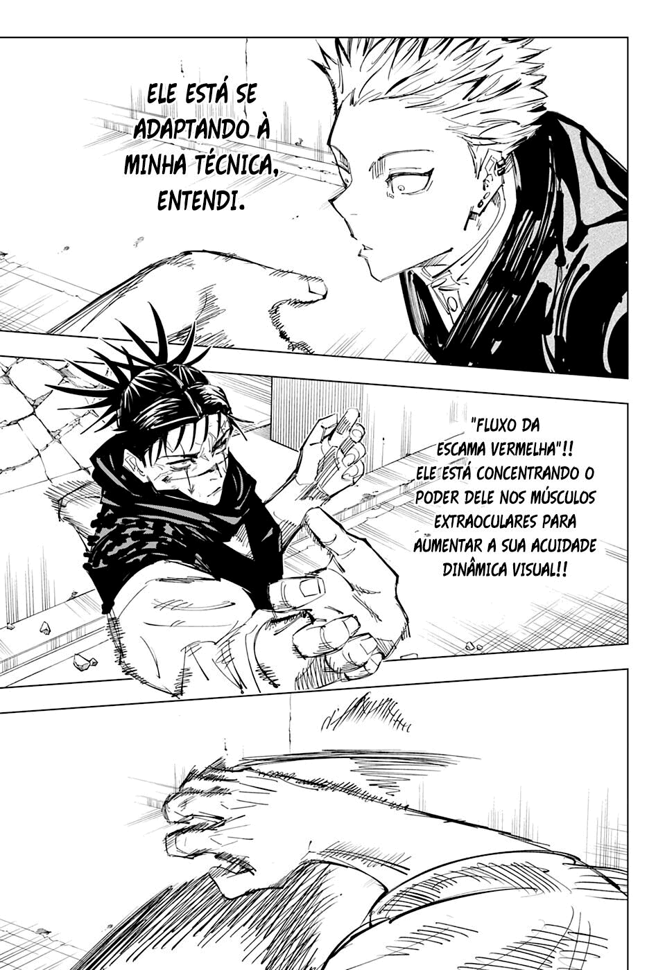 Read Jujutsu Kaisen pt_BR Manga Online