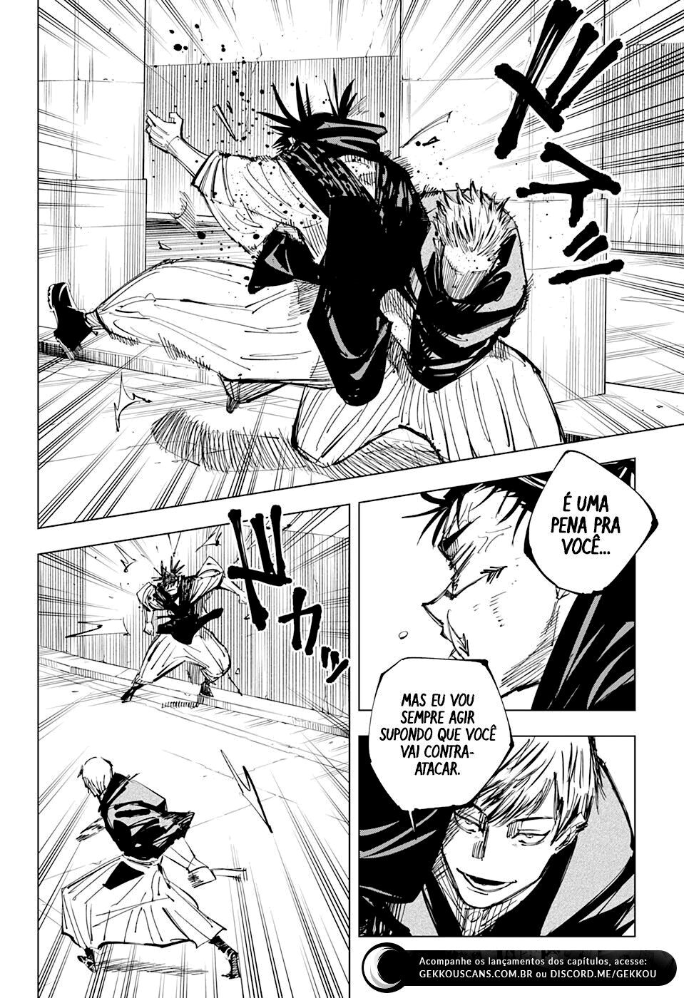 Read Jujutsu Kaisen pt_BR Manga Online
