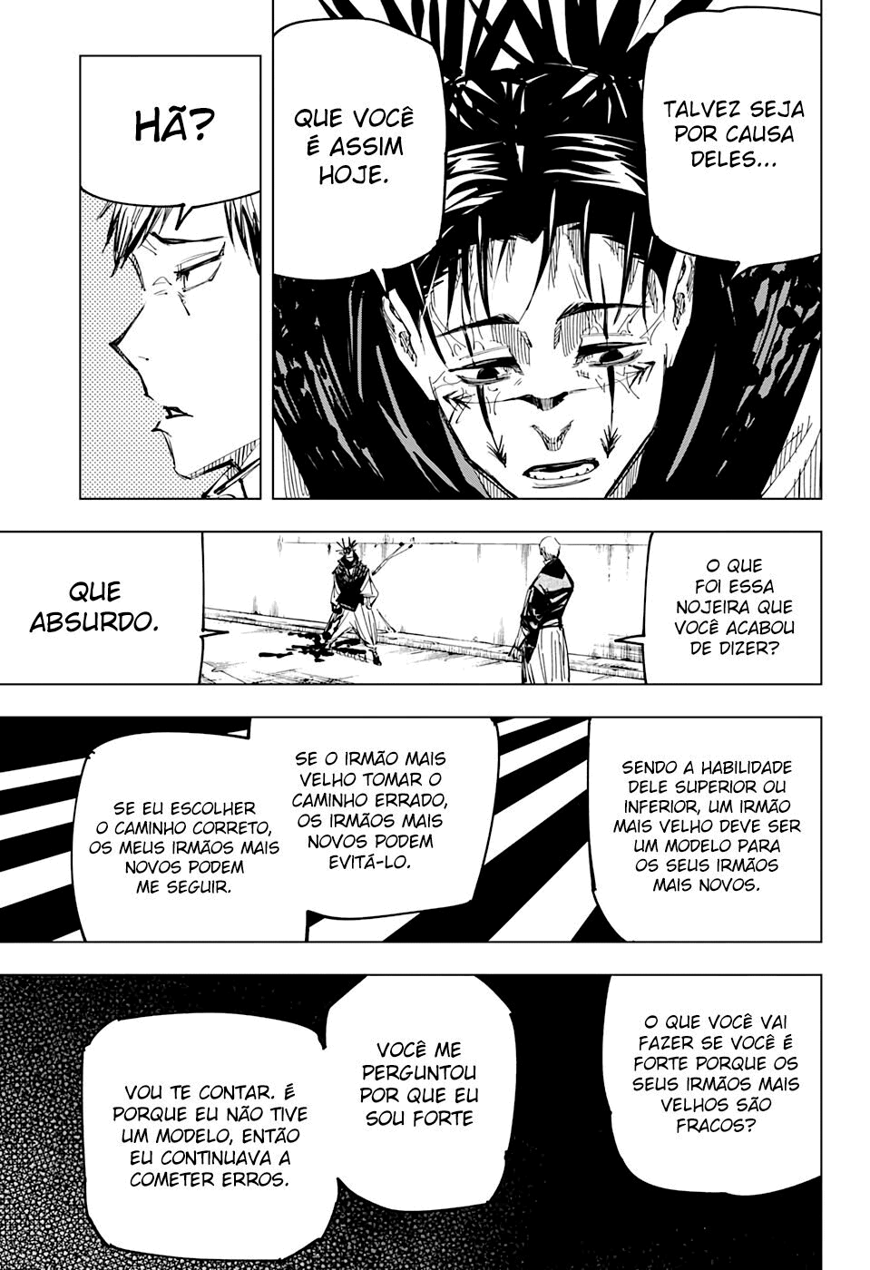 Read Jujutsu Kaisen pt_BR Manga Online
