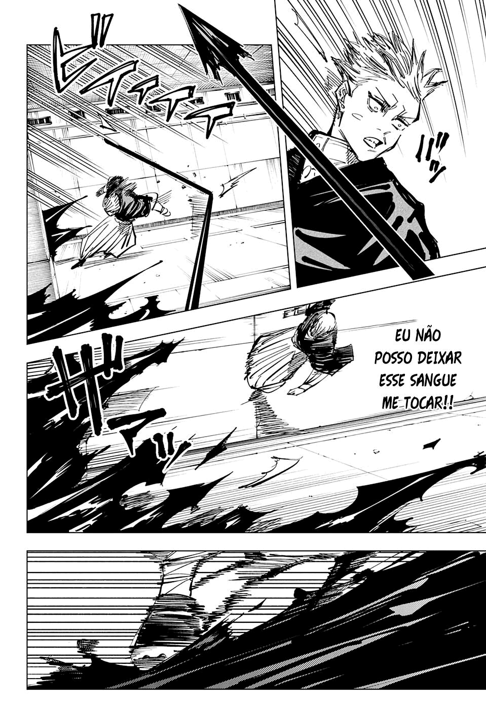 Read Jujutsu Kaisen pt_BR Manga Online