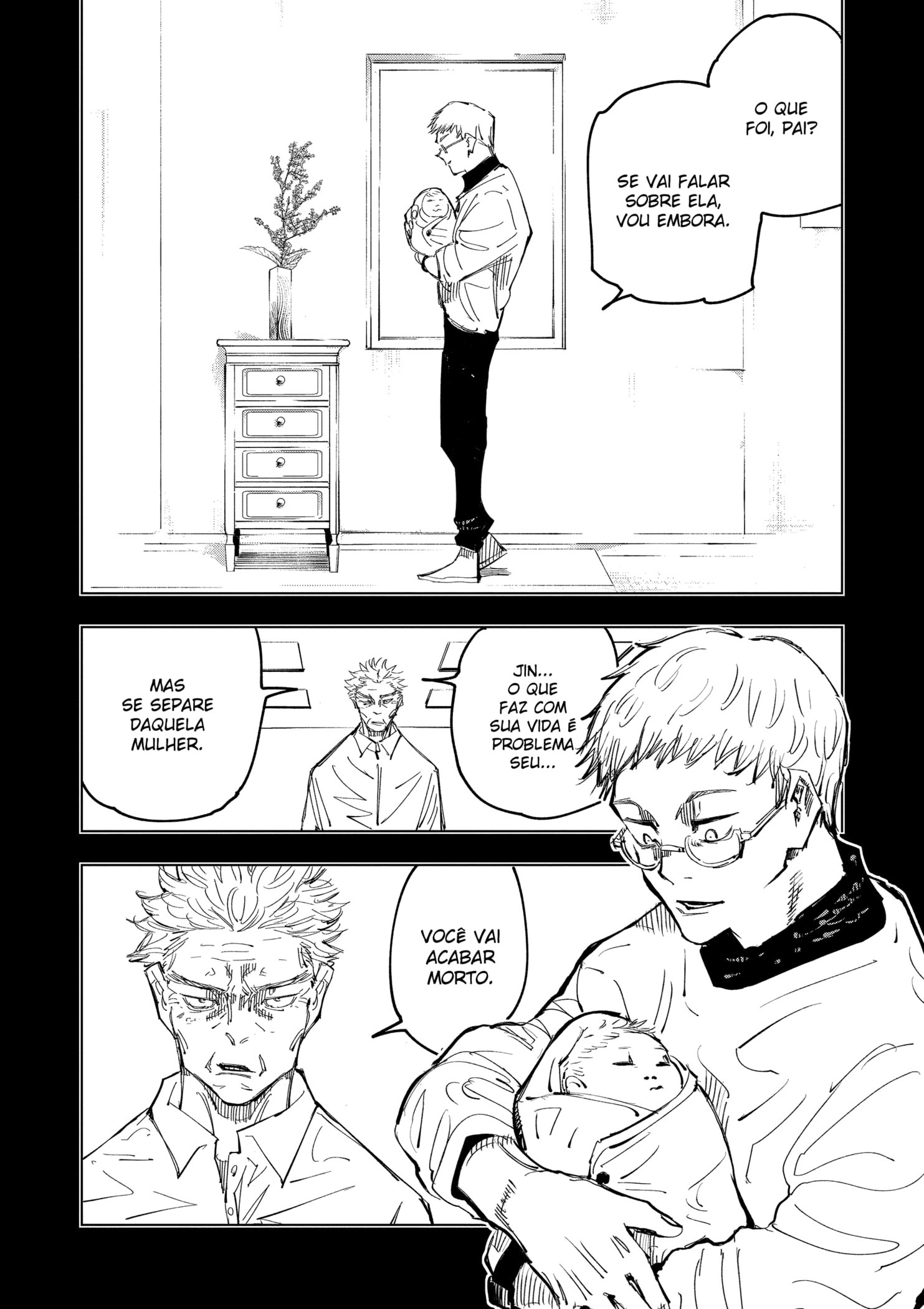 Read Jujutsu Kaisen pt_BR Manga Online