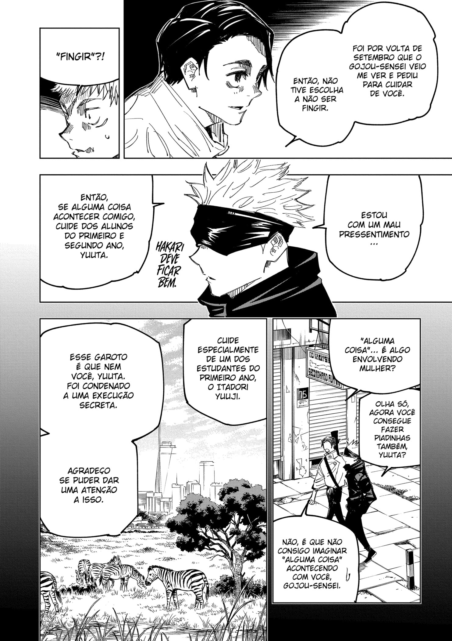 Read Jujutsu Kaisen pt_BR Manga Online