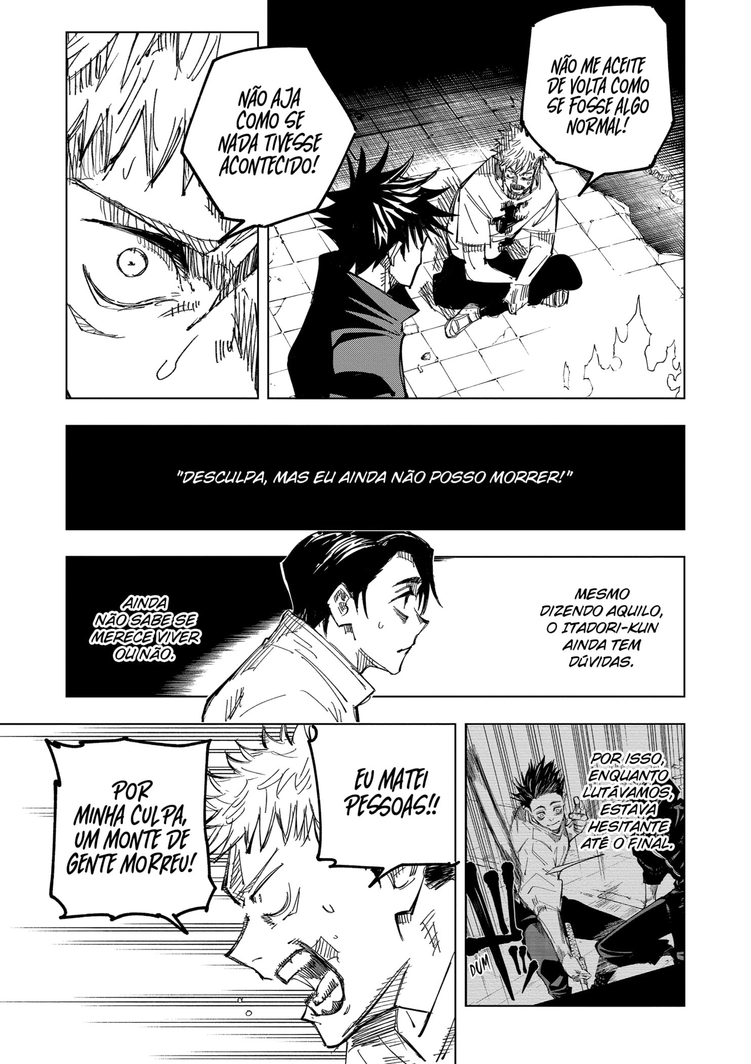 Read Jujutsu Kaisen pt_BR Manga Online