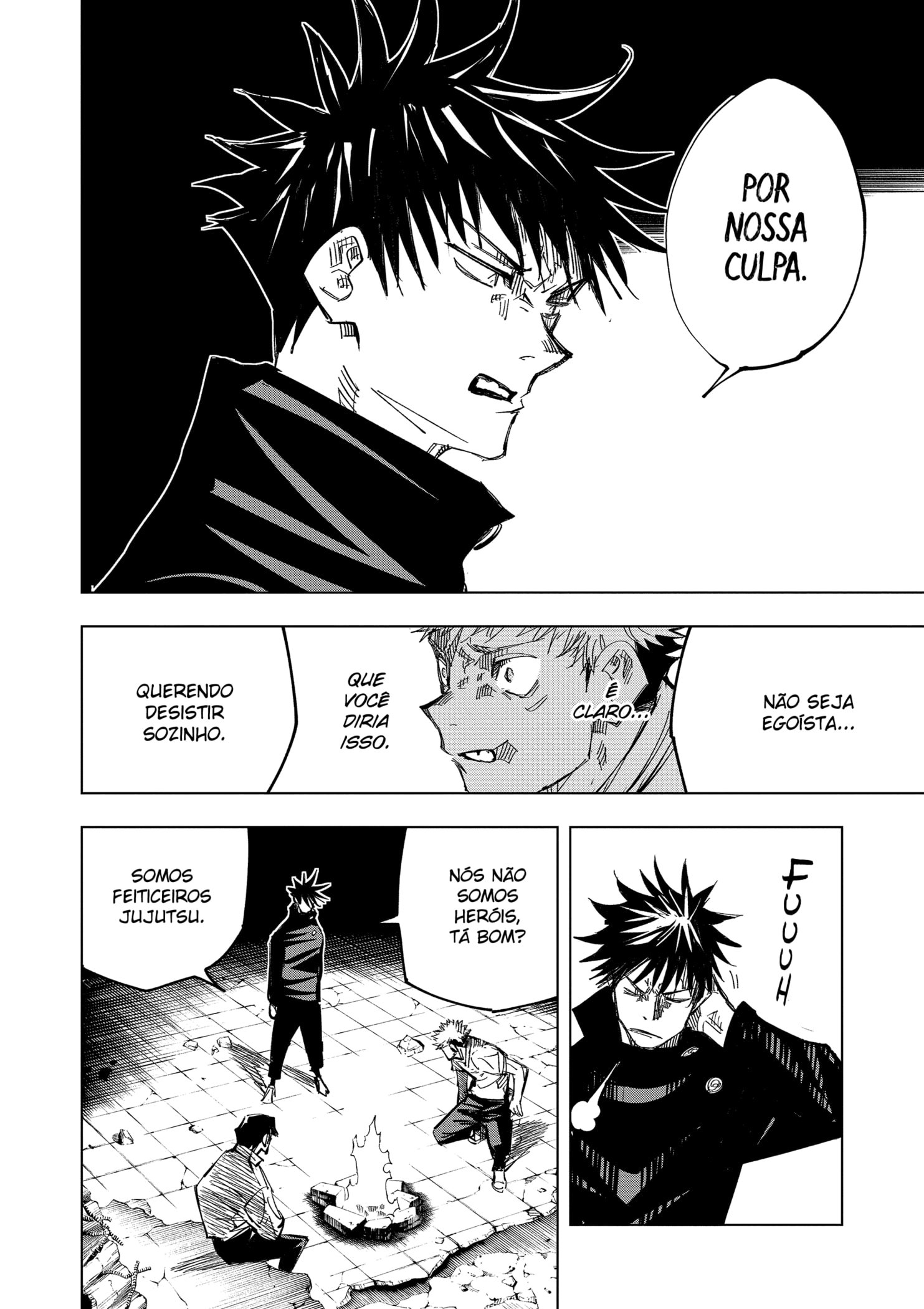 Read Jujutsu Kaisen pt_BR Manga Online