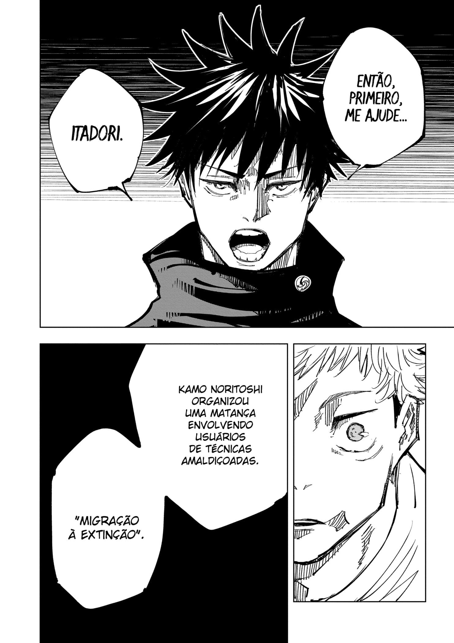 Read Jujutsu Kaisen pt_BR Manga Online