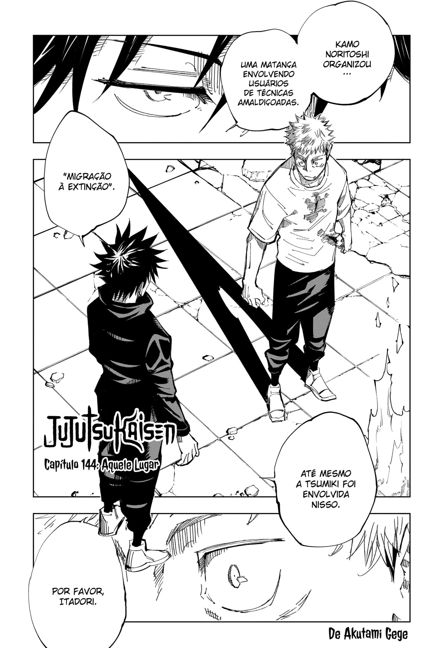 Read Jujutsu Kaisen pt_BR Manga Online