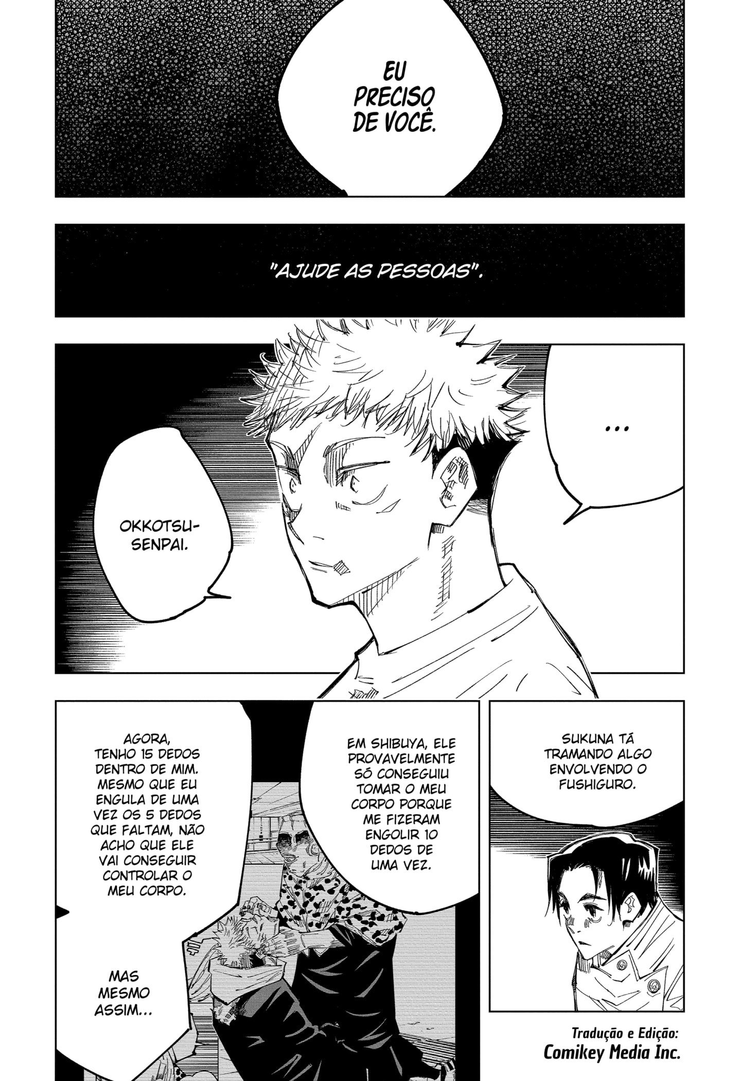 Read Jujutsu Kaisen pt_BR Manga Online
