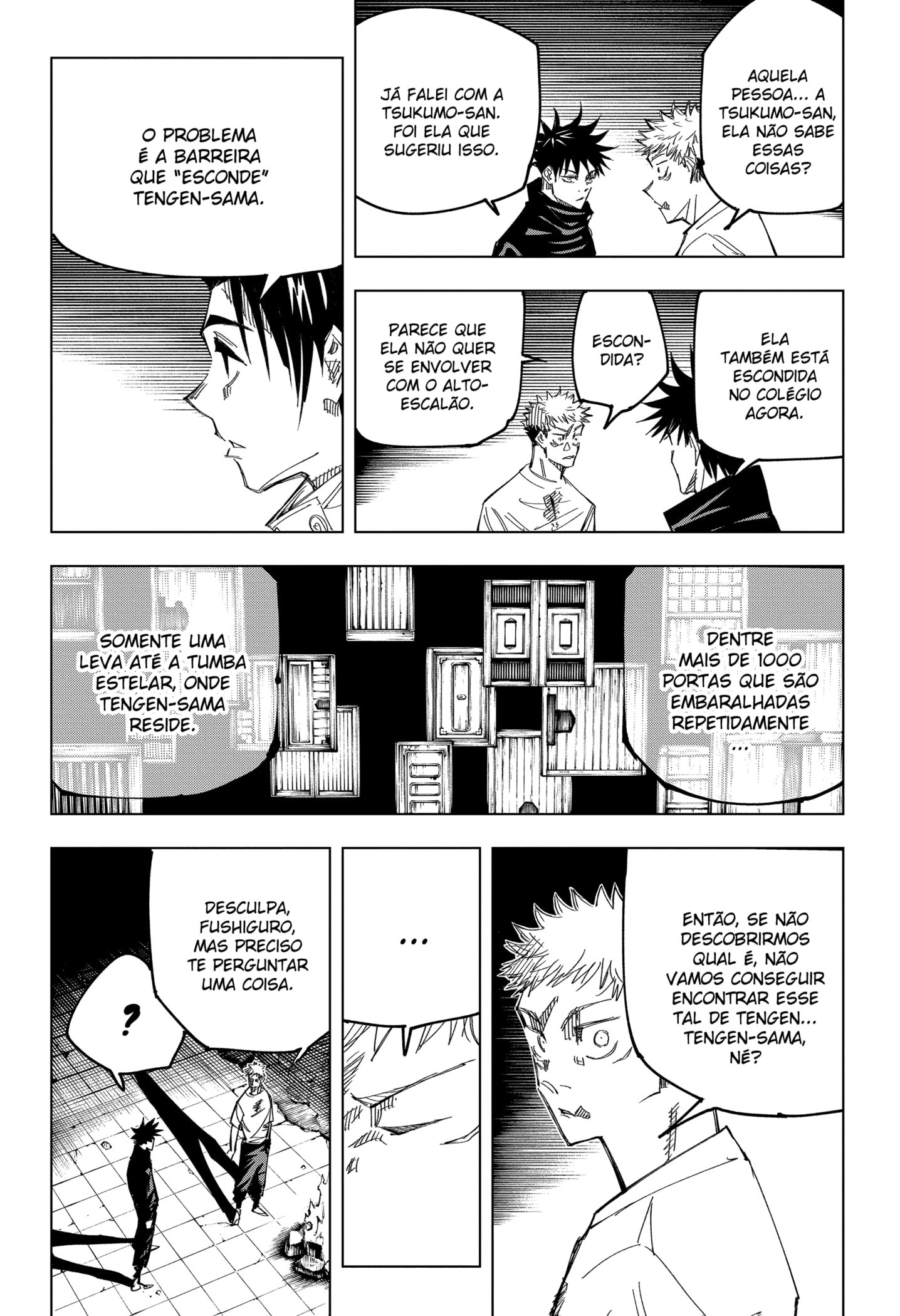 Read Jujutsu Kaisen pt_BR Manga Online