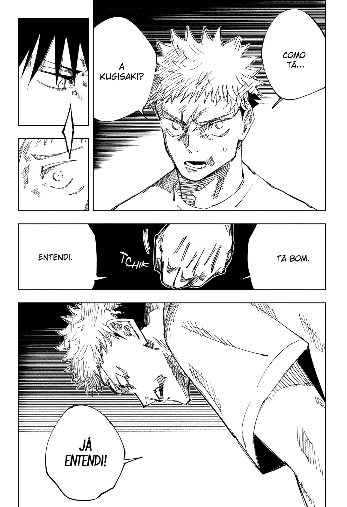 Read Jujutsu Kaisen pt_BR Manga Online