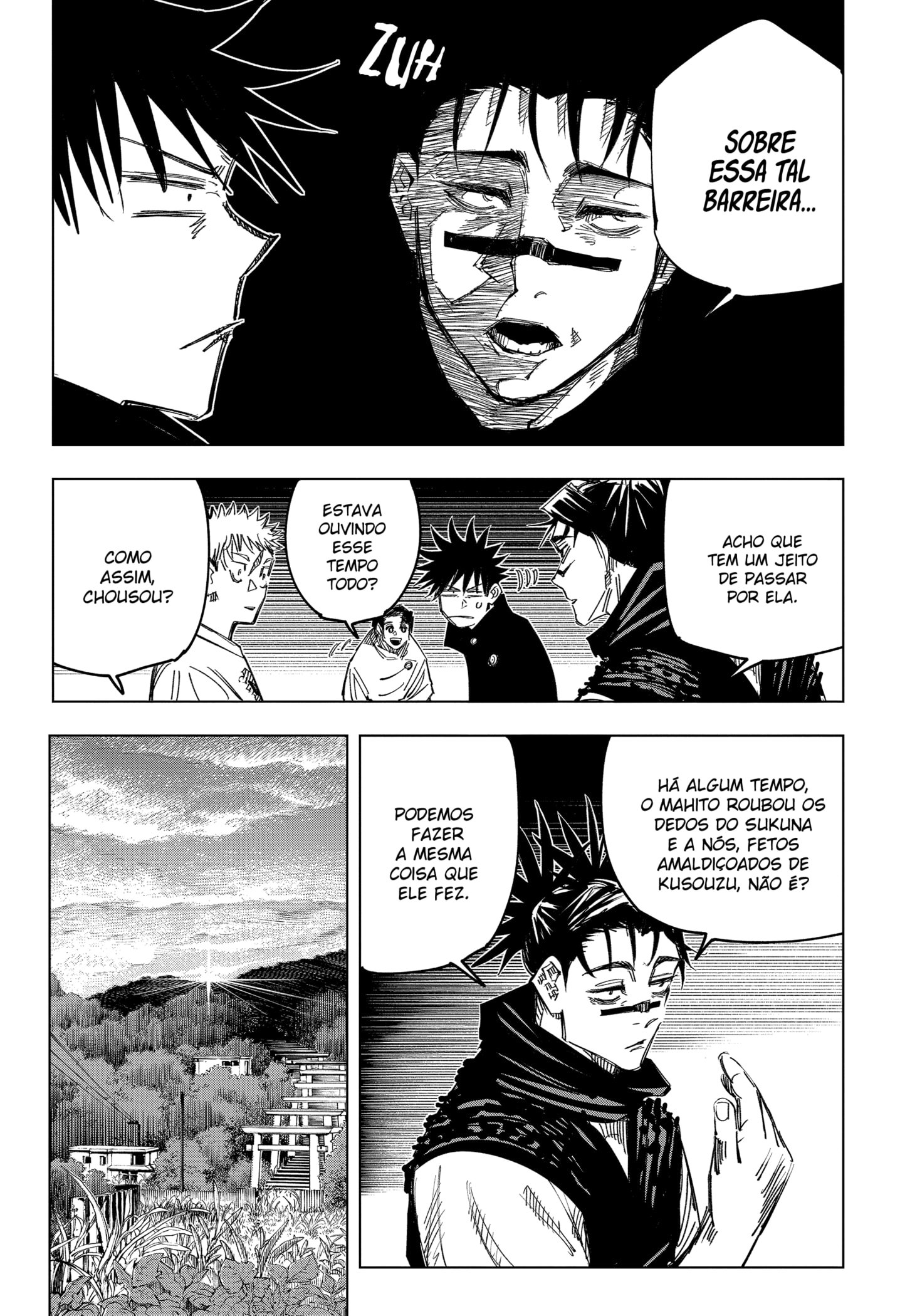 Read Jujutsu Kaisen pt_BR Manga Online