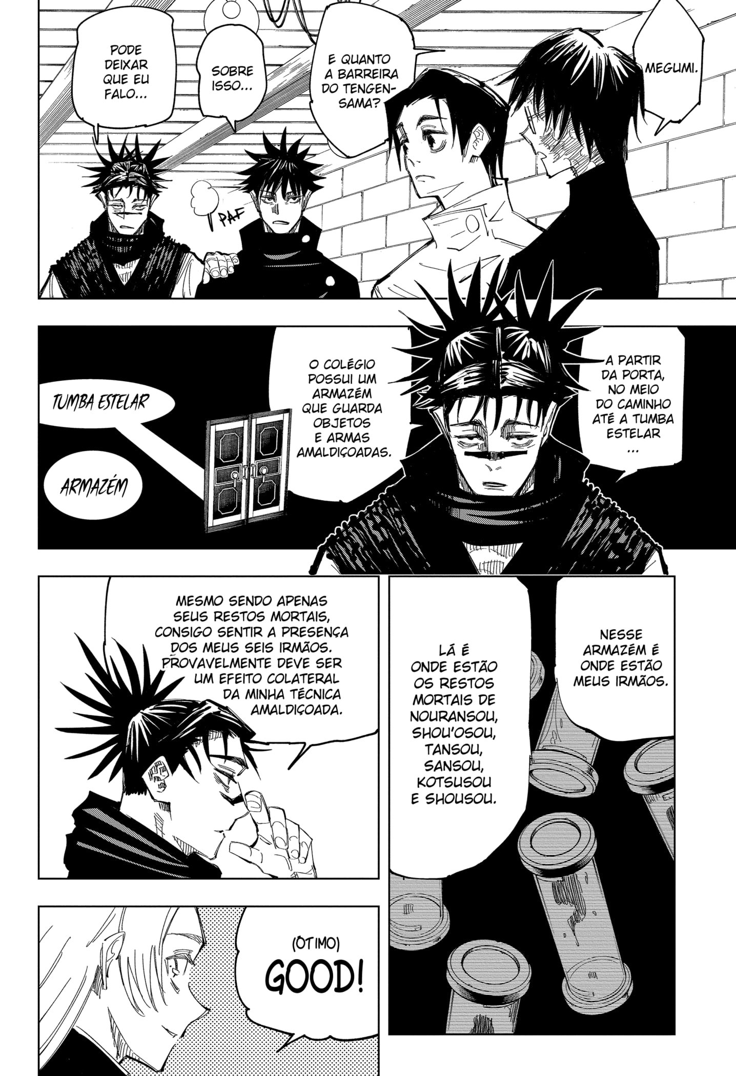 Read Jujutsu Kaisen pt_BR Manga Online