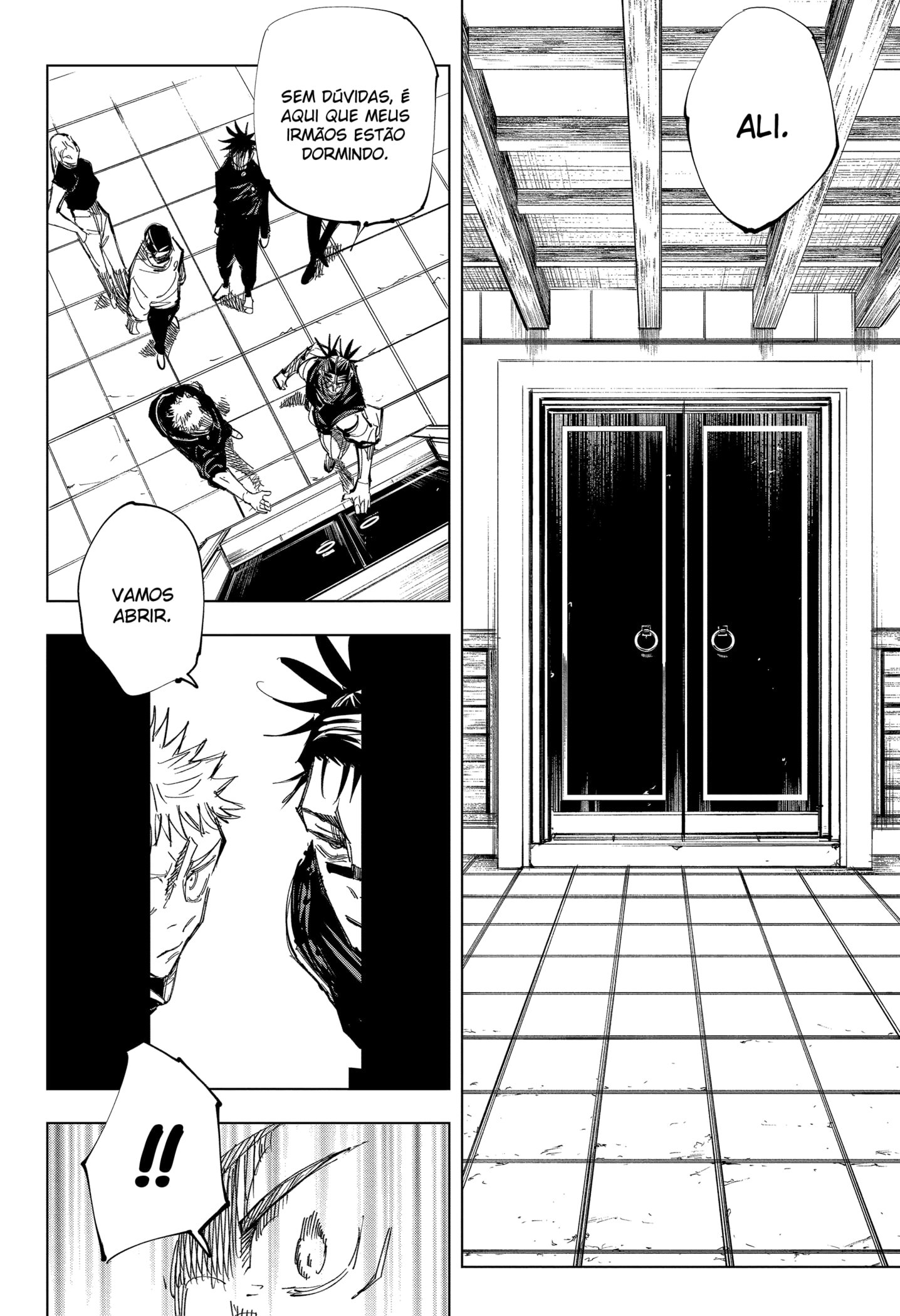 Read Jujutsu Kaisen pt_BR Manga Online