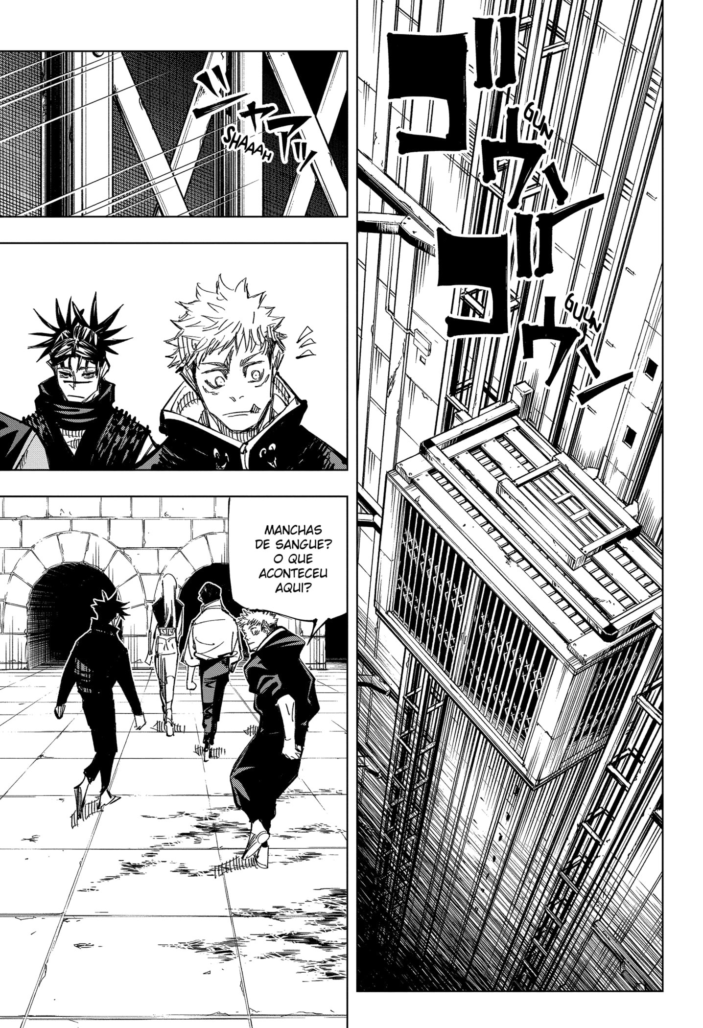 Read Jujutsu Kaisen pt_BR Manga Online