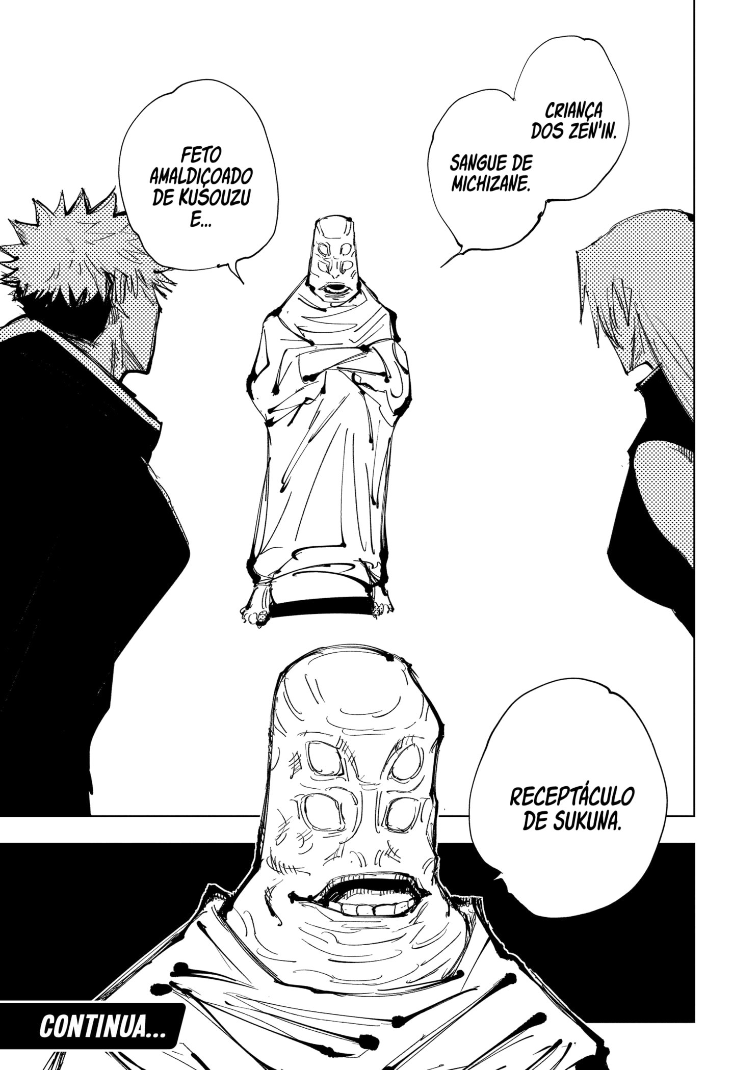 Read Jujutsu Kaisen pt_BR Manga Online