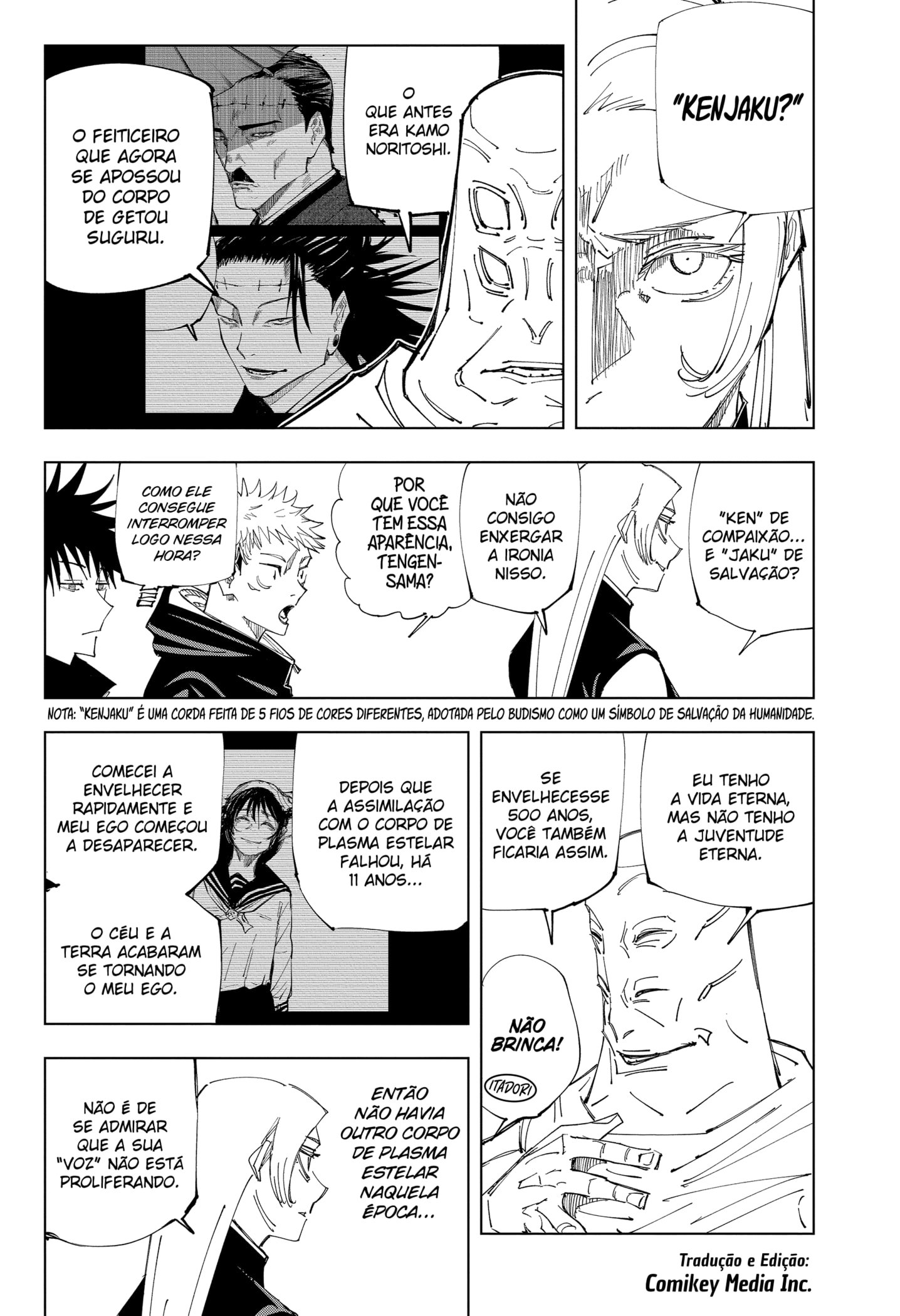 Read Jujutsu Kaisen pt_BR Manga Online