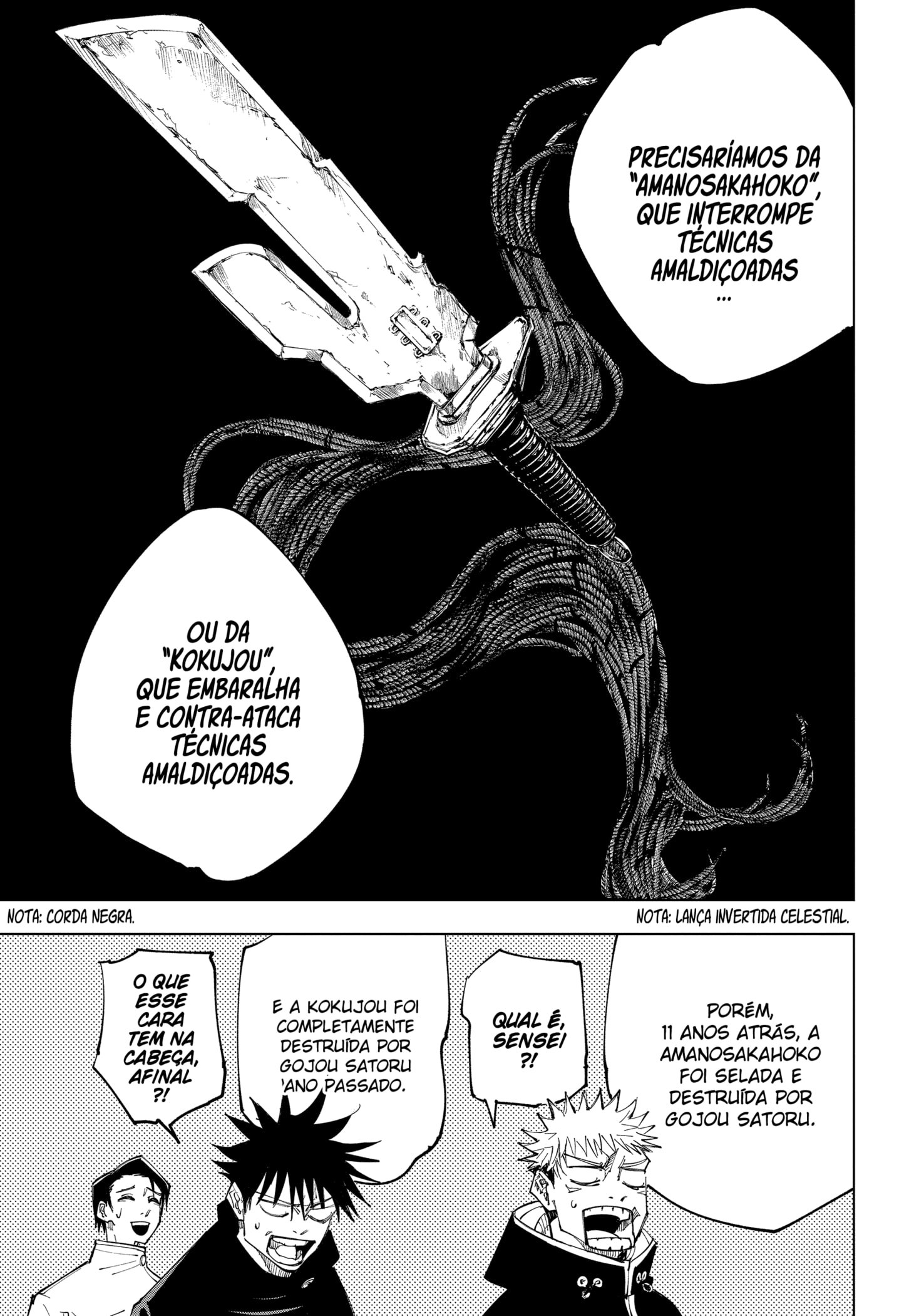 Read Jujutsu Kaisen pt_BR Manga Online