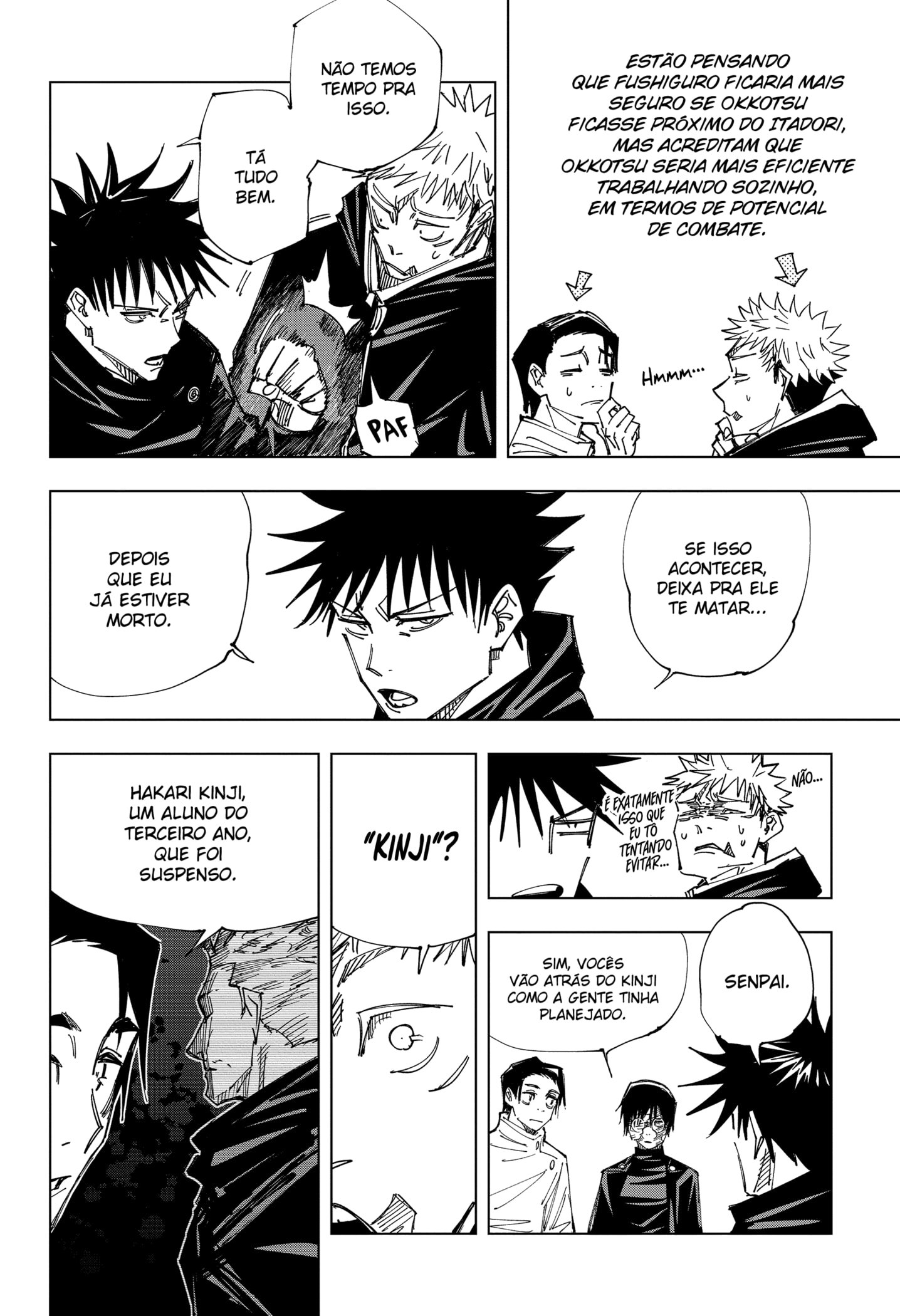 Read Jujutsu Kaisen pt_BR Manga Online
