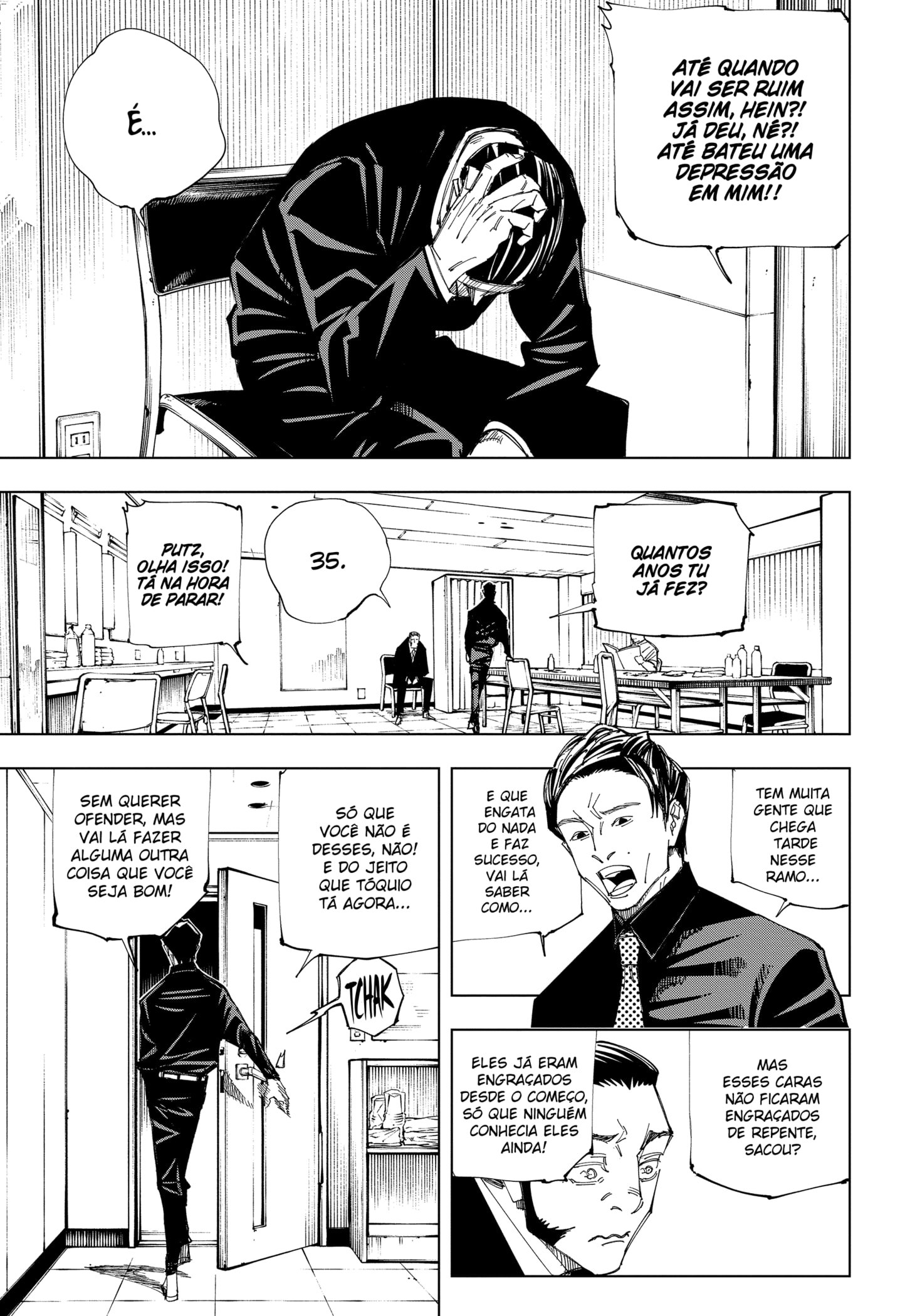 Read Jujutsu Kaisen pt_BR Manga Online