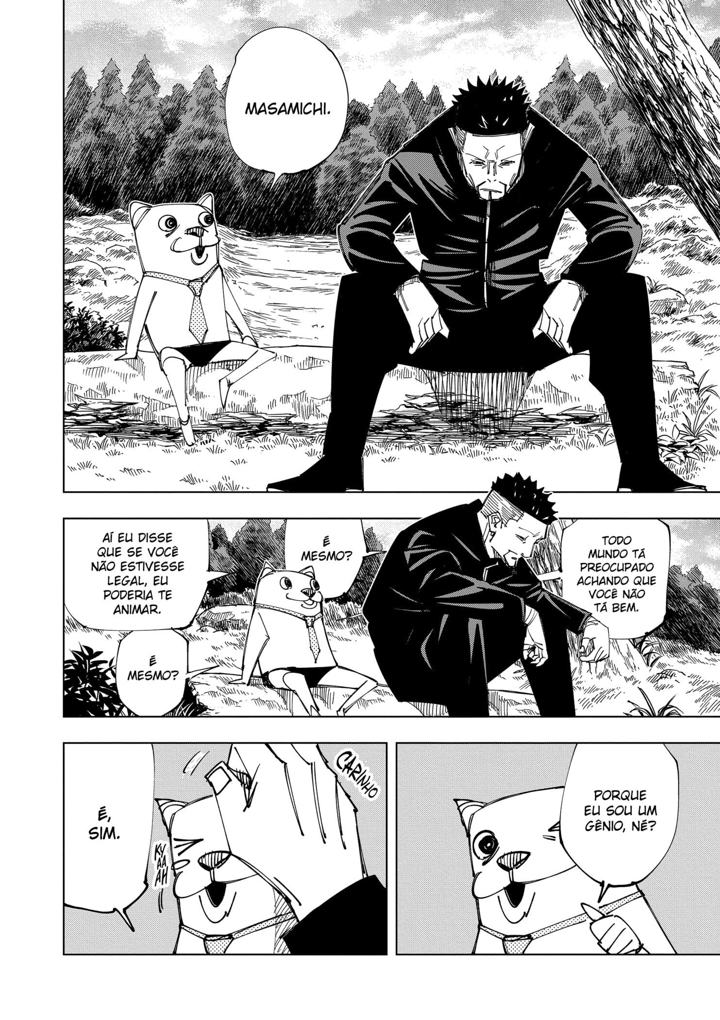 Read Jujutsu Kaisen pt_BR Manga Online