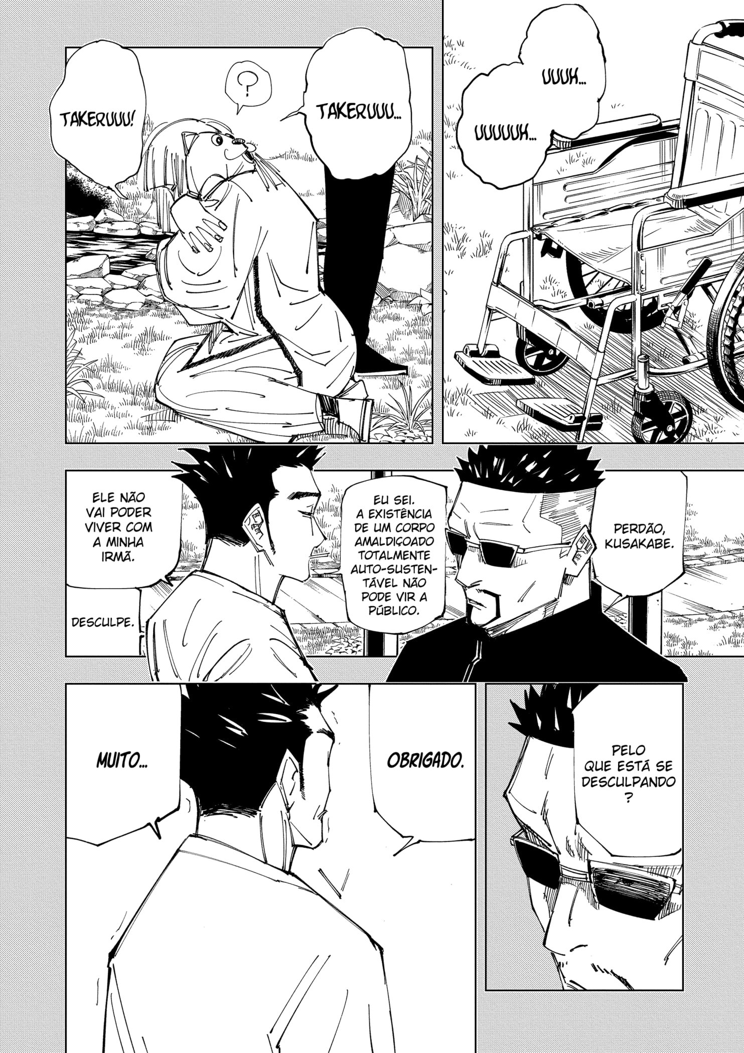 Read Jujutsu Kaisen pt_BR Manga Online