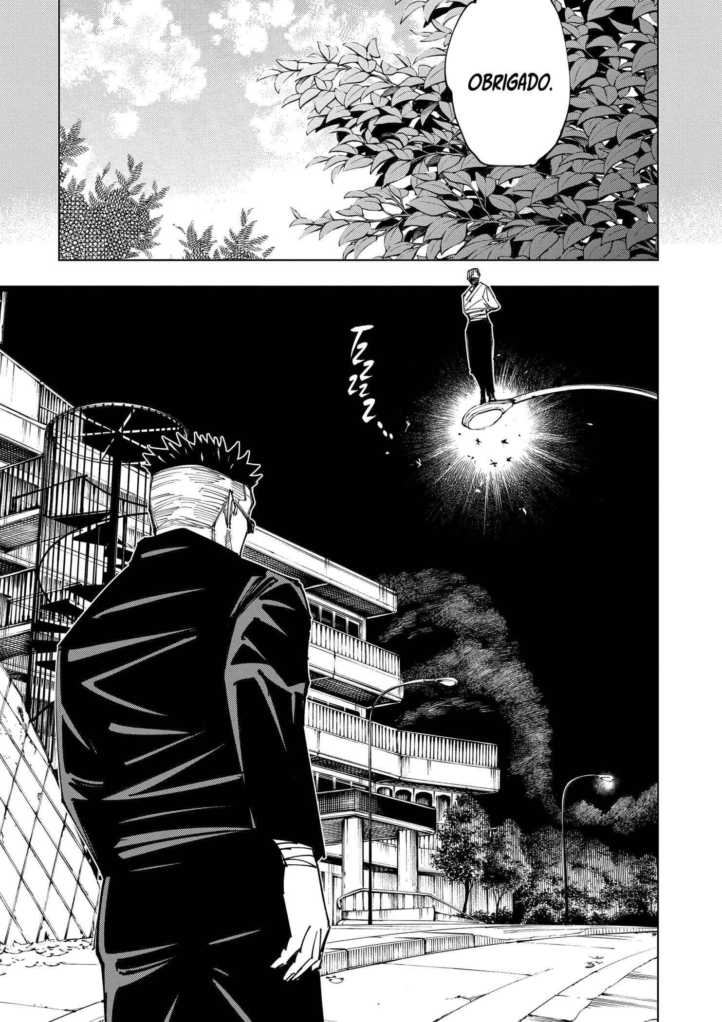 Read Jujutsu Kaisen pt_BR Manga Online