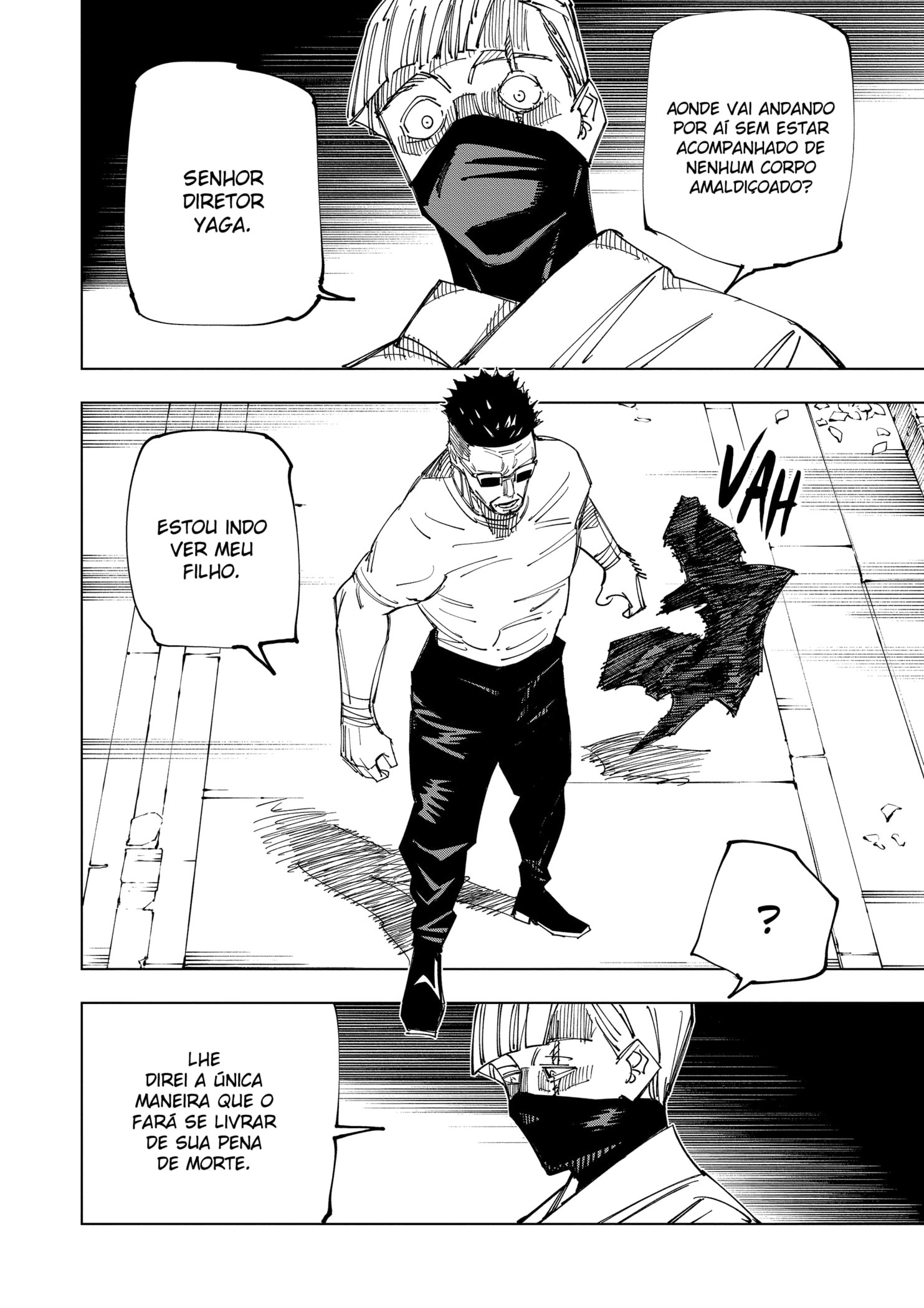 Read Jujutsu Kaisen pt_BR Manga Online