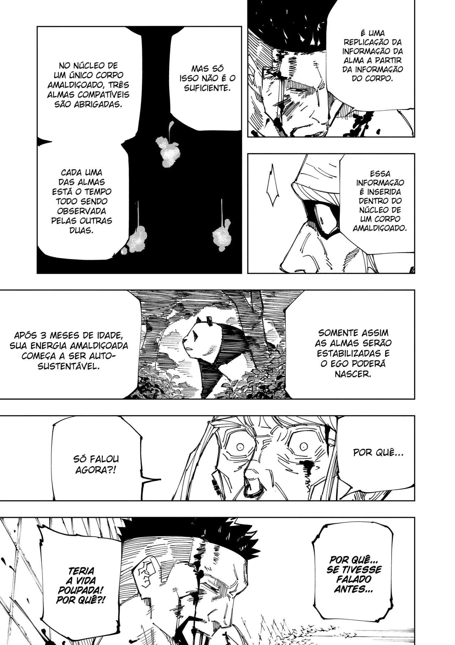Read Jujutsu Kaisen pt_BR Manga Online