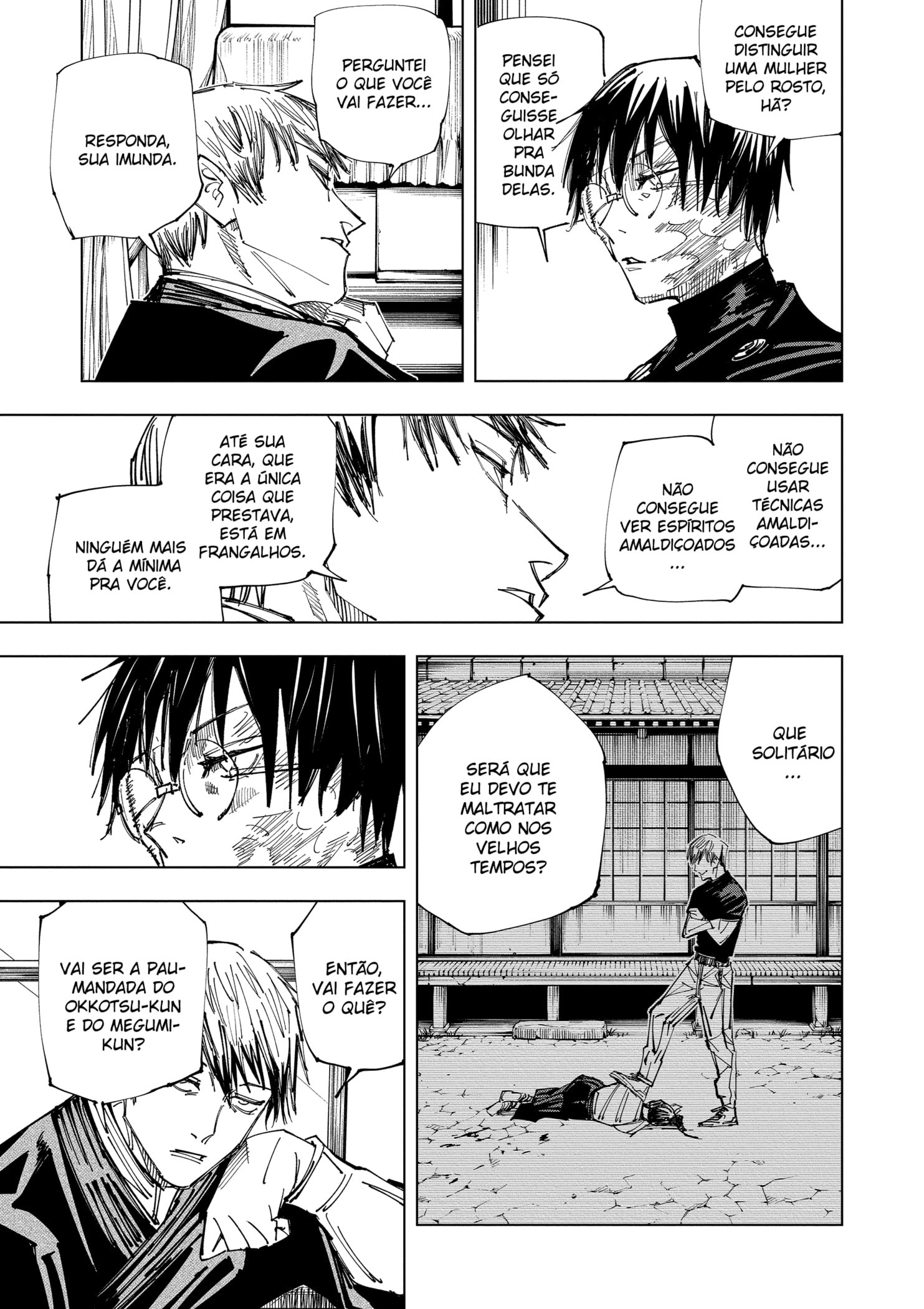 Read Jujutsu Kaisen pt_BR Manga Online