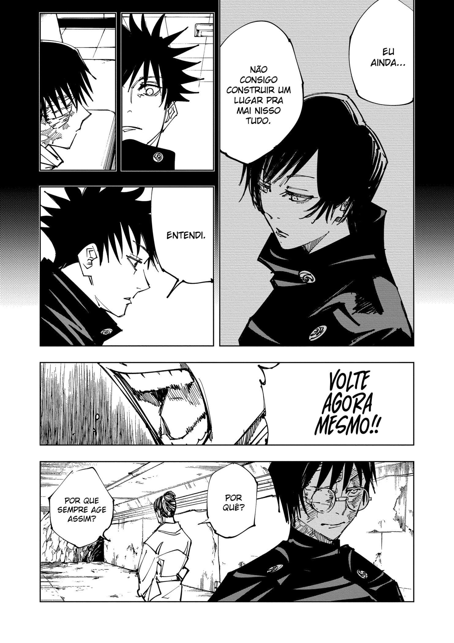 Read Jujutsu Kaisen pt_BR Manga Online